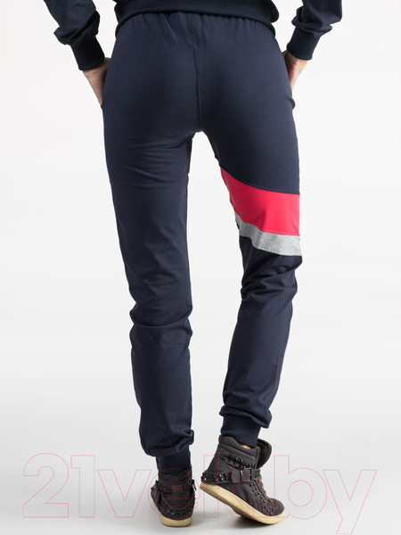 Изображение товара Спортивный костюм Isee FN-55719 (р.44, синий/серый)