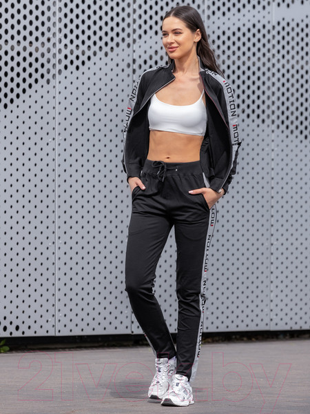 Изображение товара Спортивный костюм Isee FN-55741 (р.48, черный)