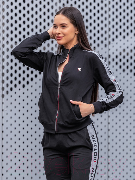 Изображение товара Спортивный костюм Isee FN-55741 (р.48, черный)