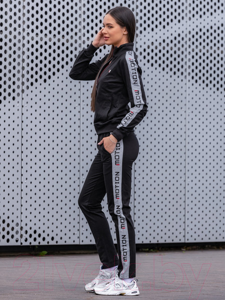 Изображение товара Спортивный костюм Isee FN-55741 (р.48, черный)