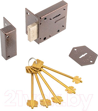 Изображение товара Замок накладной Герион Гарант-Н