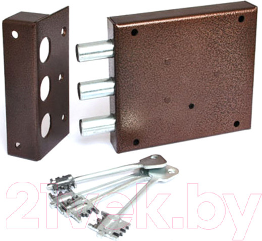 Изображение товара Замок накладной Ригель Сейфовый