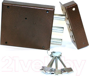 Изображение товара Замок накладной Ригель Сейфовый