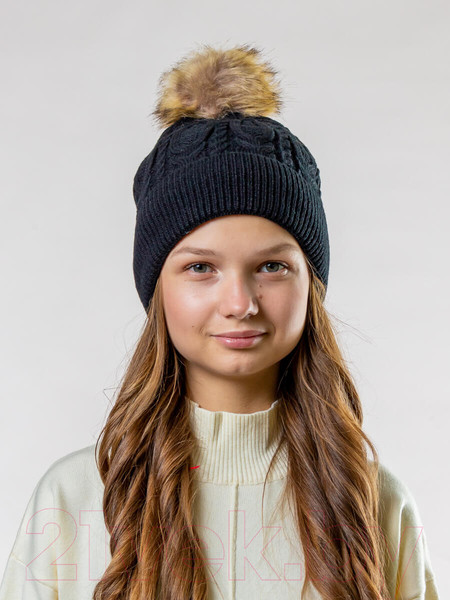 Изображение товара Шапка Isee V5-60 (р.52-56, черный)