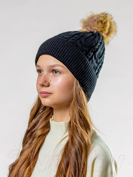 Изображение товара Шапка Isee V5-60 (р.52-56, черный)