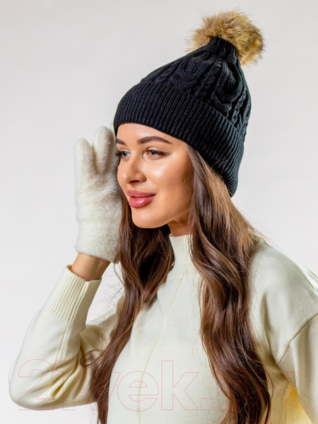 Изображение товара Шапка Isee V5-60 (р.52-56, черный)