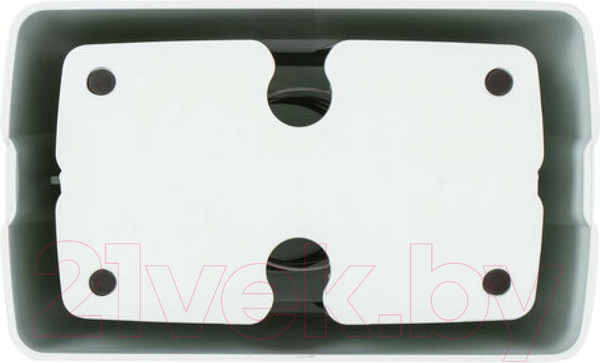 Изображение товара Диспенсер для салфеток Laima Original 605771 (белый)