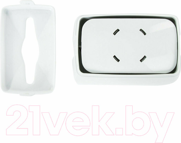 Изображение товара Диспенсер для салфеток Laima Original 605771 (белый)