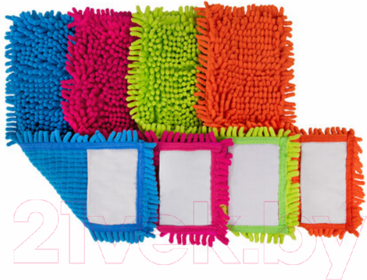 Изображение товара Моп для швабры Laima 607460 (4шт)