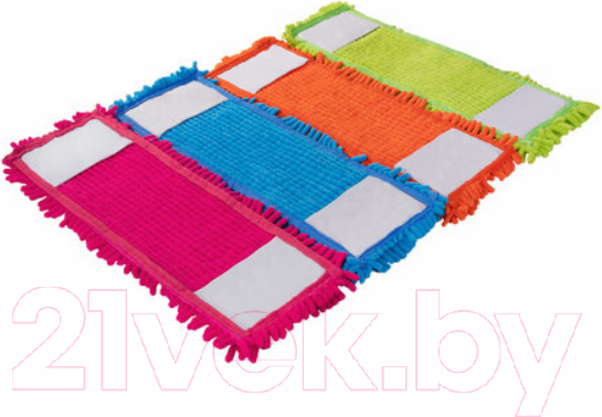 Изображение товара Моп для швабры Laima 607460 (4шт)