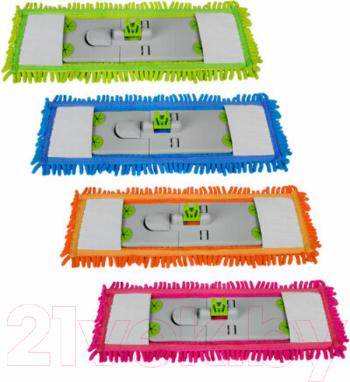 Изображение товара Моп для швабры Laima 607460 (4шт)