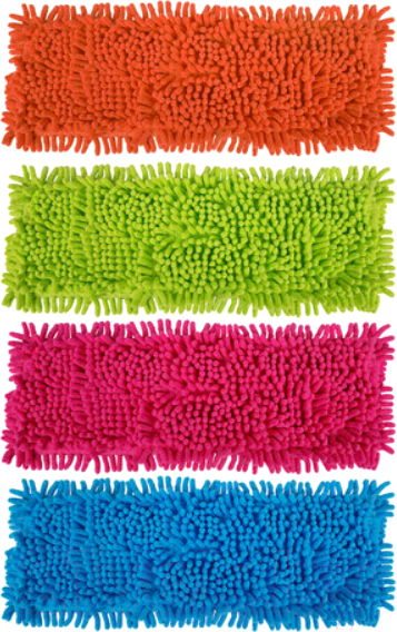 Изображение товара Моп для швабры Laima 607460 (4шт)