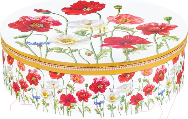 Изображение товара Набор для чая/кофе Elan Gallery Маки / 420457