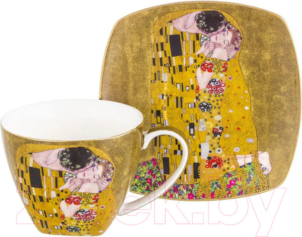 Изображение товара Набор для чая/кофе Elan Gallery Поцелуй / 420468