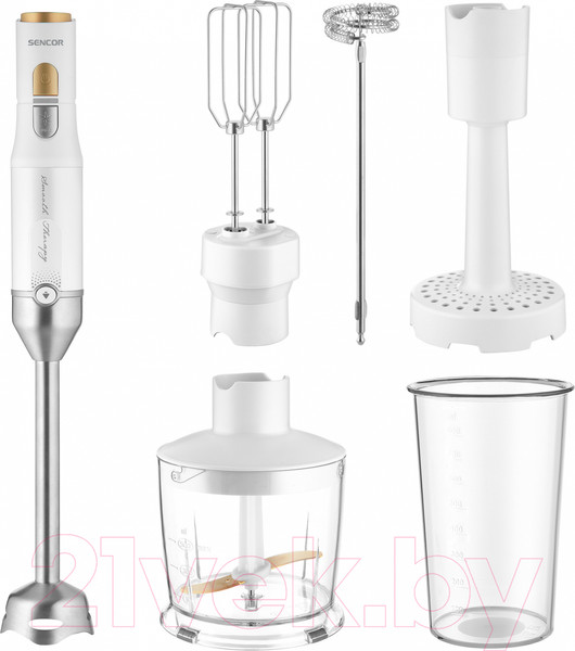 Изображение товара Блендер погружной Sencor SHB 6441WH