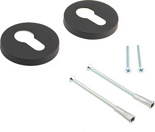 Изображение товара Накладка на цилиндр Зенит РТ-002 (матовый черный)