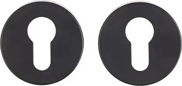 Изображение товара Накладка на цилиндр Зенит РТ-002 (матовый черный)