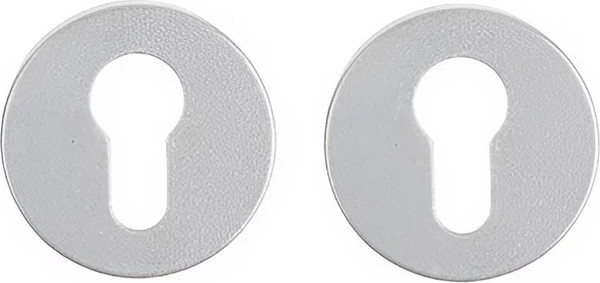 Изображение товара Накладка на цилиндр Зенит РТ-002 (никель)