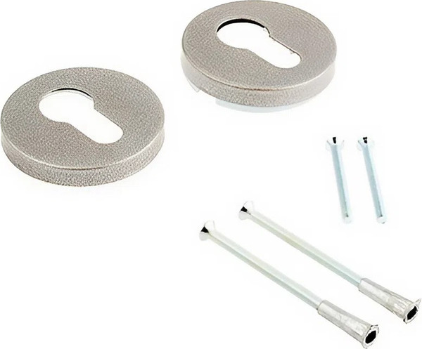 Изображение товара Накладка на цилиндр Зенит РТ-002 (никель)