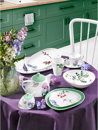 Изображение товара Заварочный чайник Elan Gallery Ботанический атлас / 540798