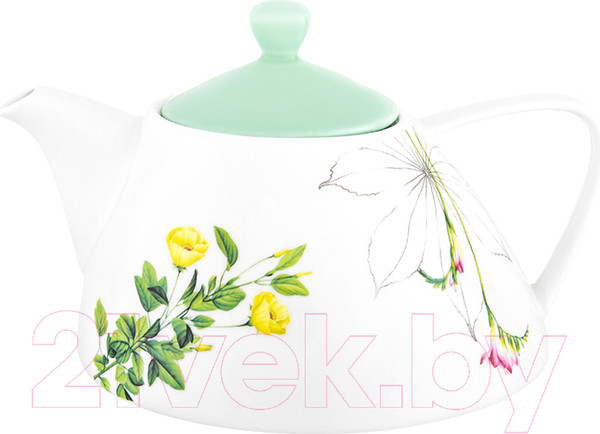 Изображение товара Заварочный чайник Elan Gallery Ботанический атлас / 540798