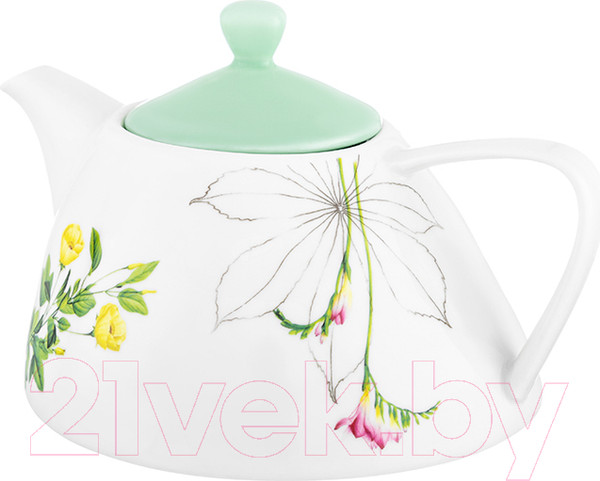 Изображение товара Заварочный чайник Elan Gallery Ботанический атлас / 540798