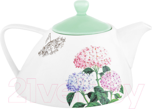 Изображение товара Заварочный чайник Elan Gallery Ботанический атлас / 540798