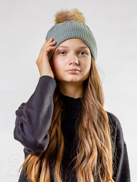 Изображение товара Шапка Isee V5-60 (р.52-56, серый)