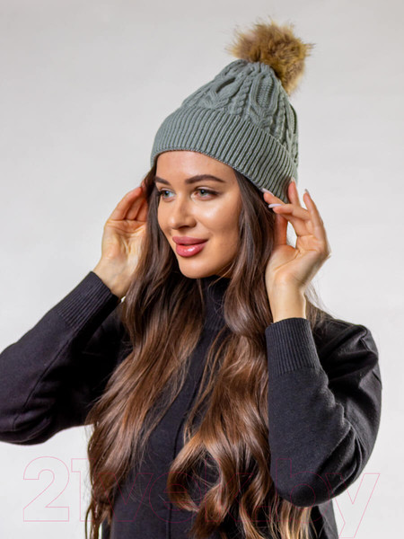 Изображение товара Шапка Isee V5-60 (р.52-56, серый)