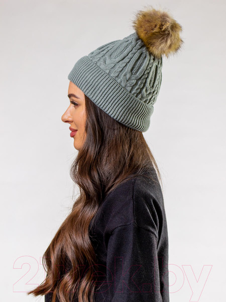 Изображение товара Шапка Isee V5-60 (р.52-56, серый)