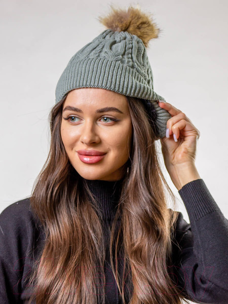 Изображение товара Шапка Isee V5-60 (р.52-56, серый)