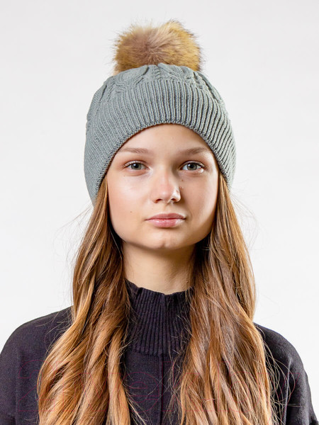 Изображение товара Шапка Isee V5-60 (р.52-56, серый)