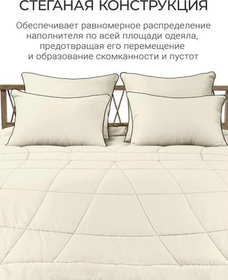 Изображение товара Одеяло Espera Cloud Cool Champagne / ЕС-7005 (220x240)