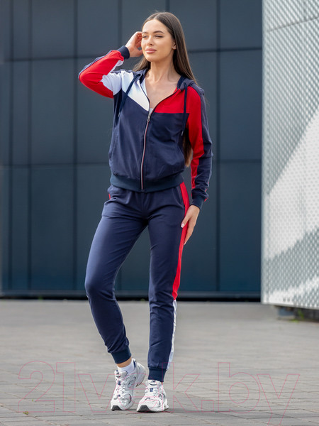 Изображение товара Спортивный костюм Isee FN-55714 (р.44, темно-синий)