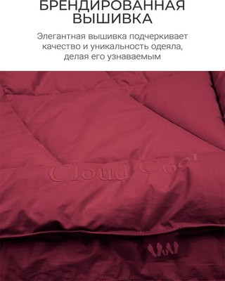 Изображение товара Одеяло Espera Cloud Cool Wine / ЕС-7081 (220x240)