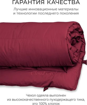 Изображение товара Одеяло Espera Cloud Cool Wine / ЕС-7081 (220x240)