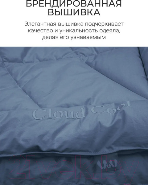 Изображение товара Одеяло Espera Cloud Cool Captain`s Blue / ЕС-8033 (175x200)