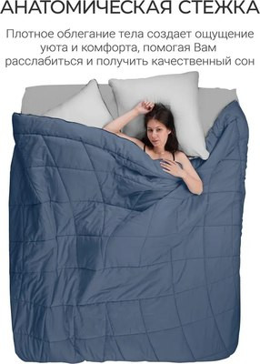 Изображение товара Одеяло Espera Cloud Cool Captain`s Blue / ЕС-8118 (220x240)