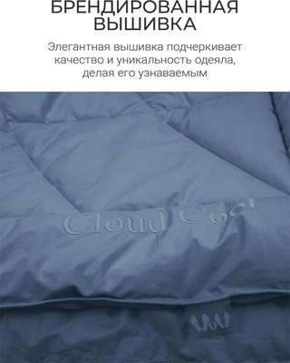 Изображение товара Одеяло Espera Cloud Cool Captain`s Blue / ЕС-8118 (220x240)