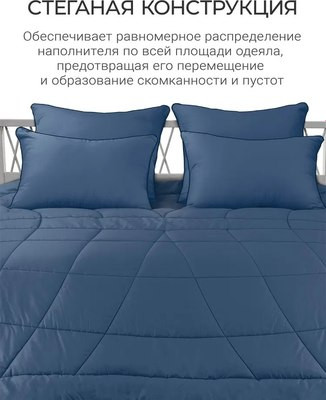 Изображение товара Одеяло Espera Cloud Cool Captain`s Blue / ЕС-8118 (220x240)