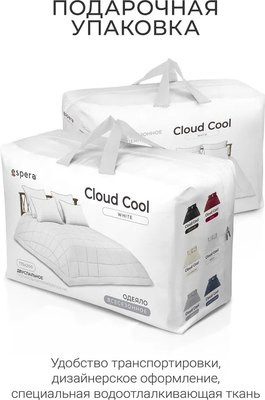 Изображение товара Одеяло Espera Cloud Cool White / ЕС-8132 (220x240)