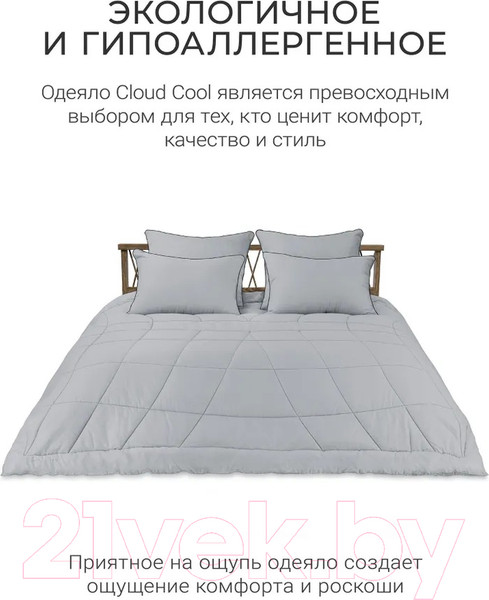 Изображение товара Одеяло Espera Cloud Cool Gray / ЕС-7999 (150x200)