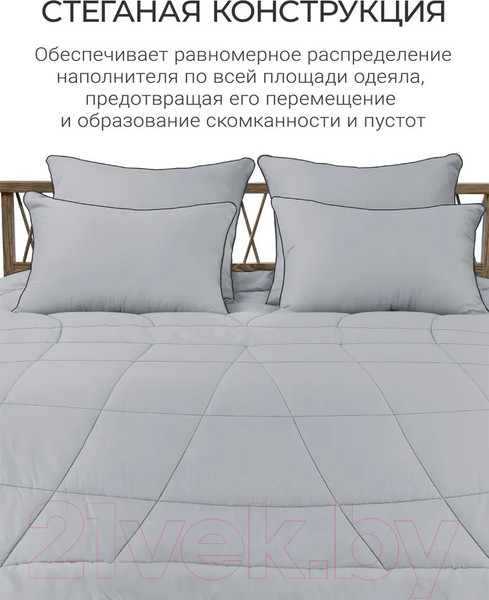 Изображение товара Одеяло Espera Cloud Cool Gray / ЕС-7999 (150x200)