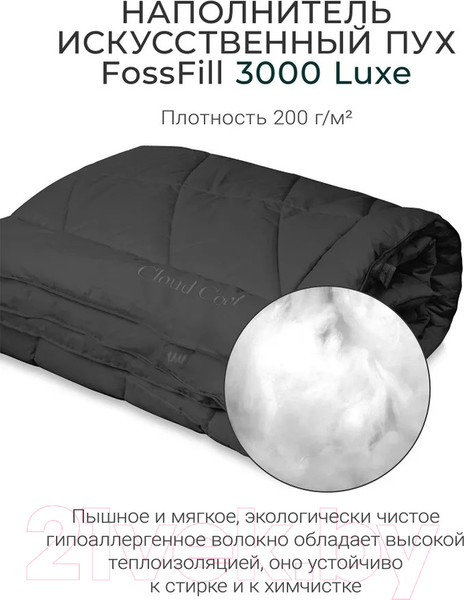 Изображение товара Одеяло Espera Cloud Cool Graphite / ЕС-7029 (150x200)