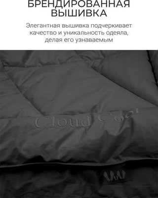 Изображение товара Одеяло Espera Cloud Cool Graphite / ЕС-7043 (220x240)