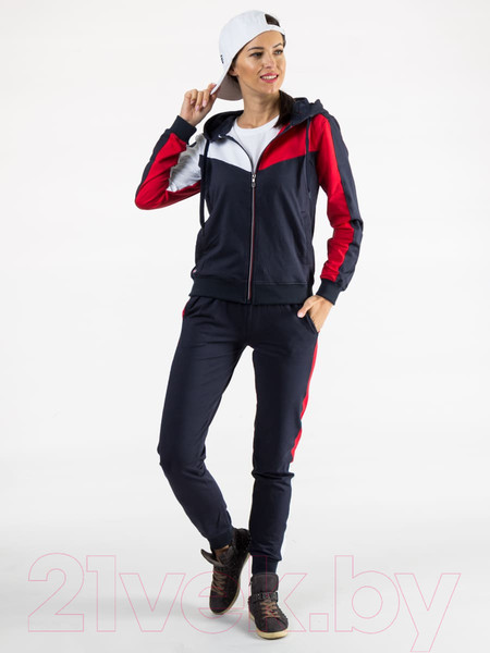 Изображение товара Спортивный костюм Isee FN-55714 (р.48, темно-синий)