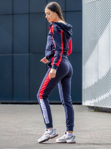 Изображение товара Спортивный костюм Isee FN-55714 (р.48, темно-синий)