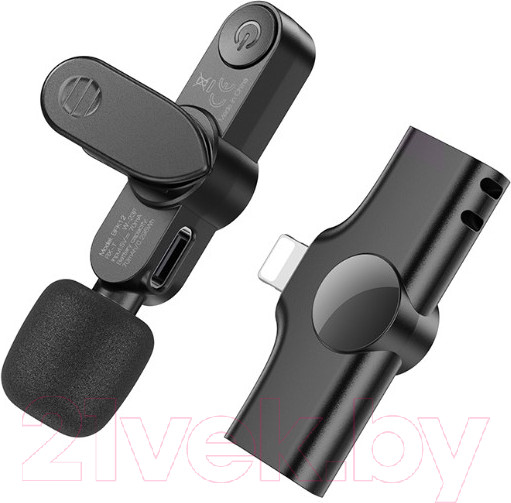 Изображение товара Микрофон Borofone BFK12 iPhone (черный)