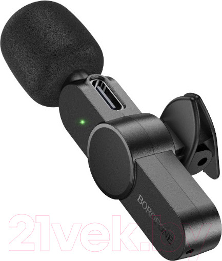 Изображение товара Микрофон Borofone BFK12 iPhone (черный)