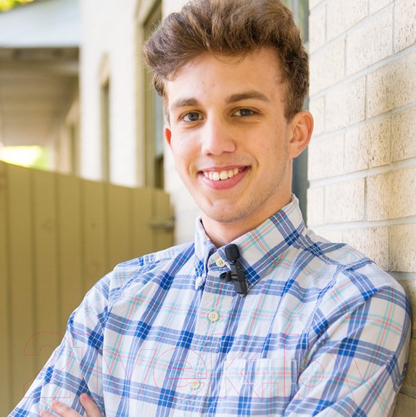 Изображение товара Микрофон Borofone BFK12 iPhone (черный)